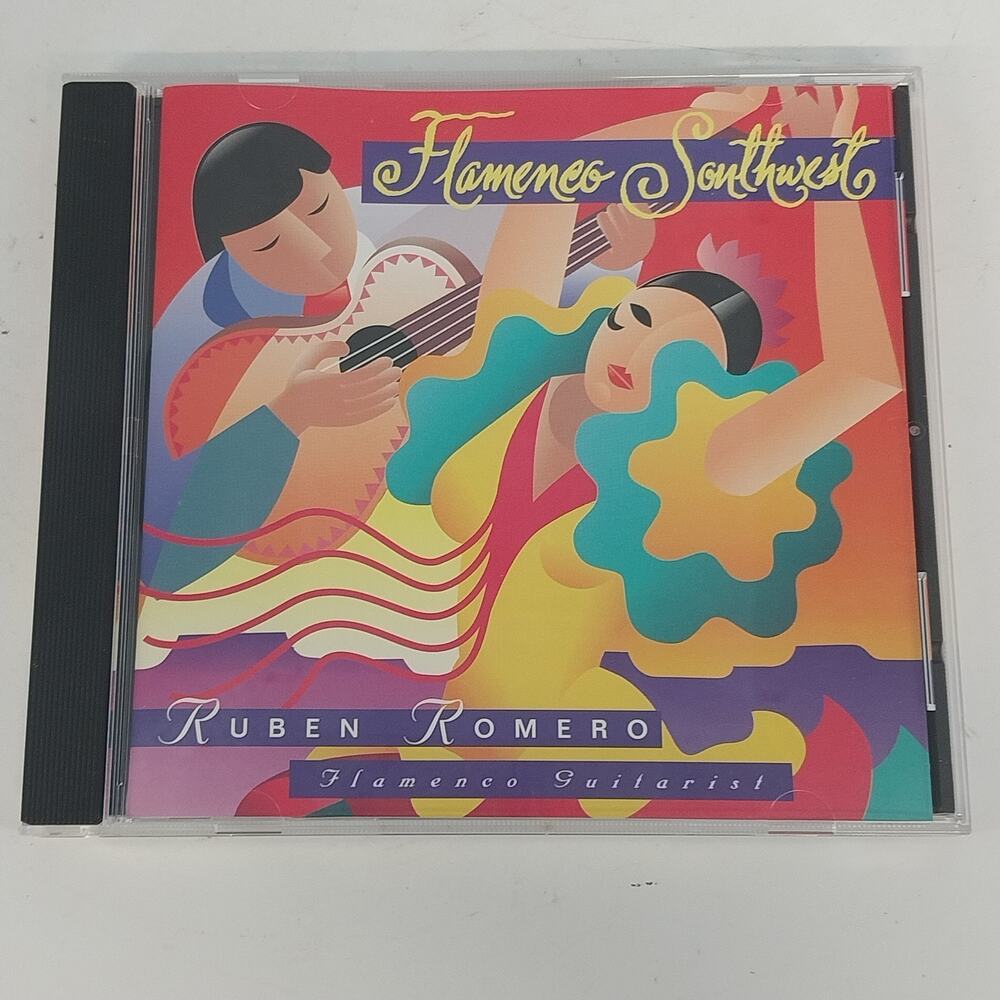 Ruben Romero Flamenco Southwest CD Flamenco Guitar New Age World Music Instrmntl